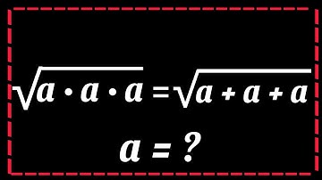 Indian | A Very Nice Math Olympaid Square Root Problem | How to solve ?? |