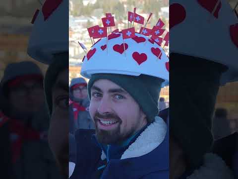 ❤️ L’amour est dans l’air à Stelvio  #milanocortina2026 #olympics #jeuxolympiques