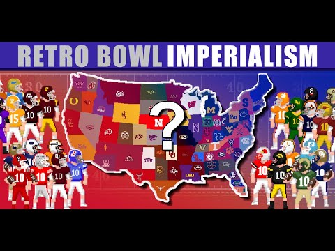 70 Team College Football Imperialism: Retro Bowl