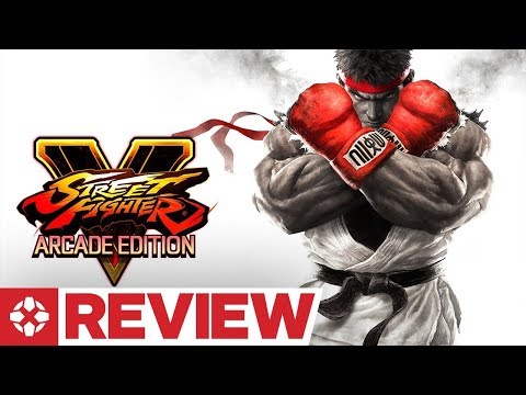 Video: Street Fighter 5 Arcade Edition Recenzie