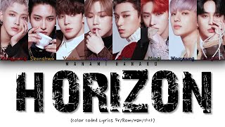{VOSTFR/HAN/ROM} ATEEZ  (에이티즈) - 'HORIZON' (지평선) (Color Coded Lyrics Français/Rom/Han/가사)