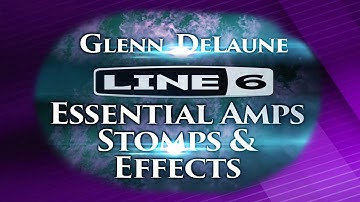 Line 6 Helix & HX Stomp ESSENTIAL AMPS, STOMPS & EFFECTS - Mesa Dual Rectifier