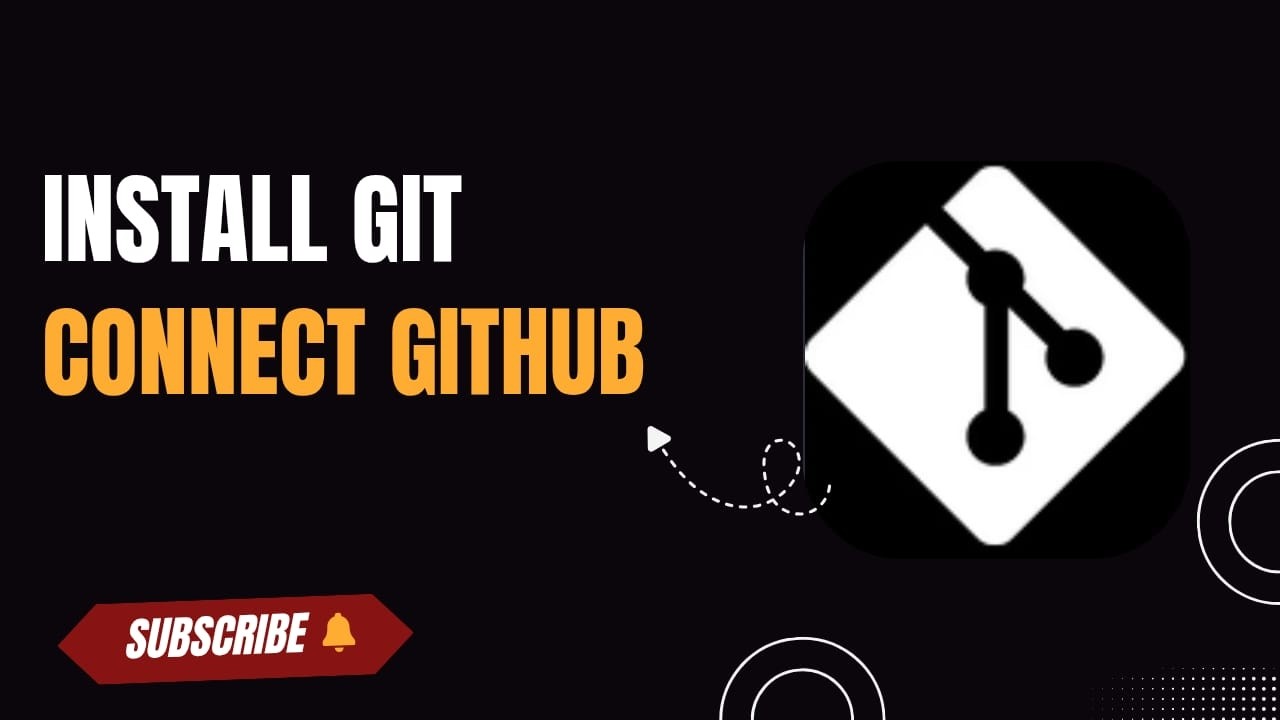 How to Install & Set Up Git | Connect Git to GitHub - YouTube