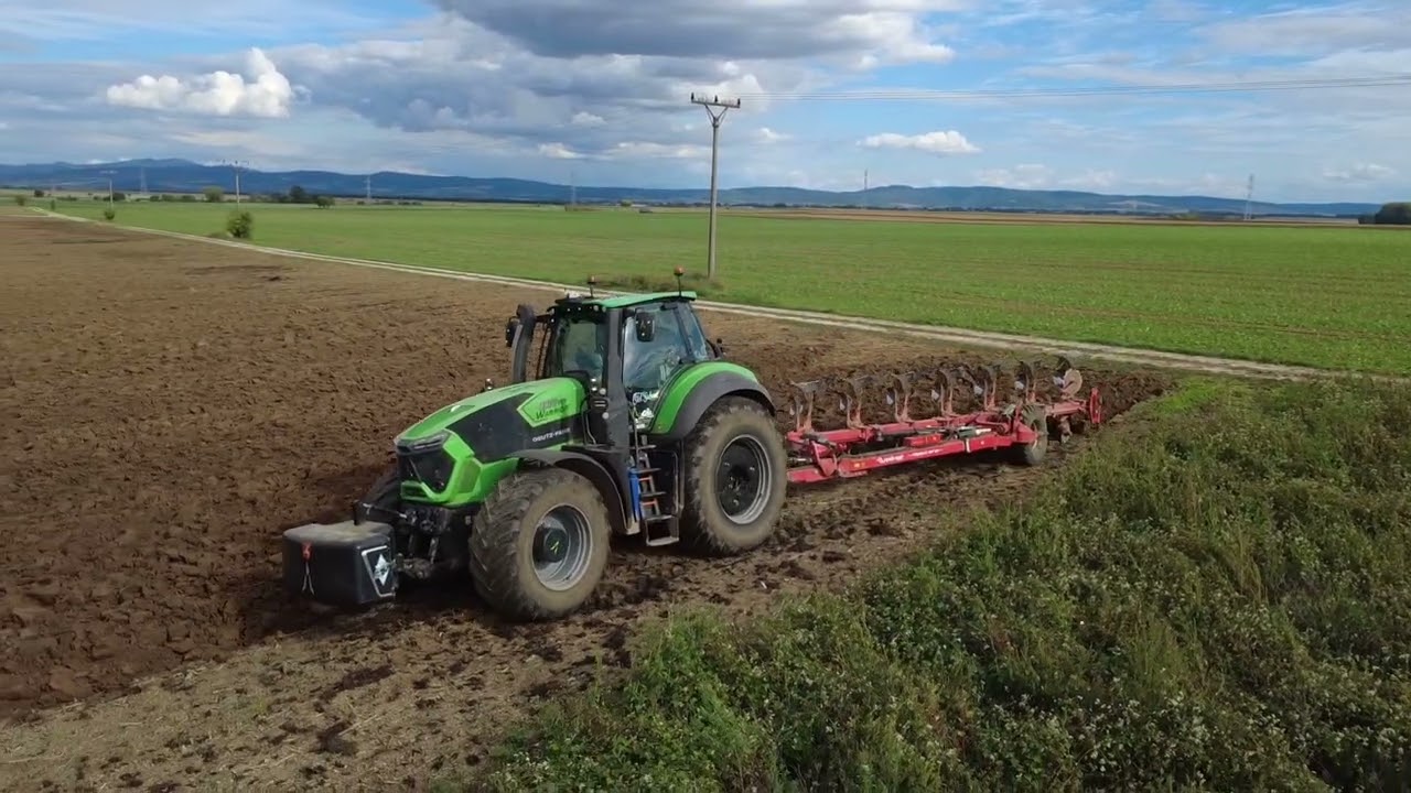 Orba 2025 | Deutz Fahr 9310TTV + Opall Agri Orion II | PD Dolný Lopašov 