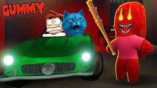 НОВАЯ ПИГГИ это ГАММИ в РОБЛОКС NEW Gummy in ROBLOX ДЕЛАЮ КОНЦОВКУ КОТЁНОК ЛАЙК и АЛЬБЕРТ