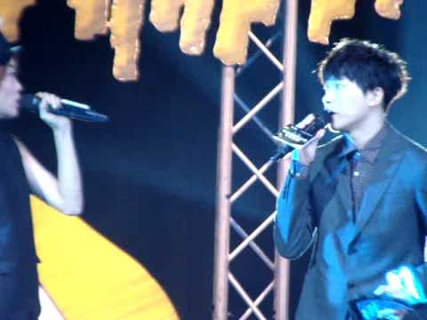 第一屆粵語歌曲排行榜頒獎禮-羅力威和容祖兒雙子情歌