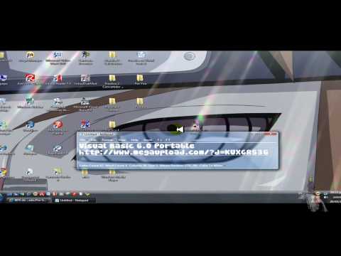 Descargar Visual Basic 6.0 Portable