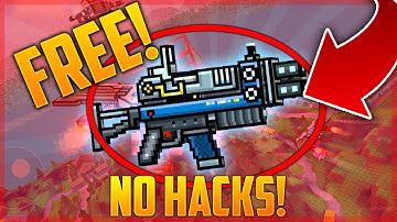 YOU can GET EVERY GUN FOR FREE IN Pixel Gun 3D! (NO HACKS!)