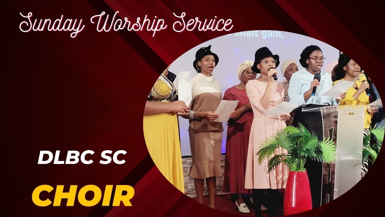 Walk with Me DLBC SC Choir Sunday W Service April 14th '24 YouTube