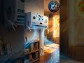 AC की ठंडी सांसों के पीछे की सच्चाई 🥶⚡#PixarStyle #3DAnimation #AirConditioner #TalkingObjects