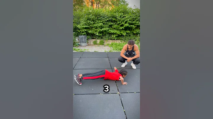 This 7 Year Old Does PERFECT PUSHUPS!