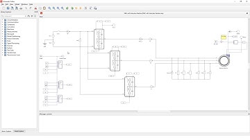 Modular Multi-Level Converter with Induction Machine | Tutorial