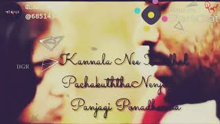 Kannala nee Kadhal pacha kutha