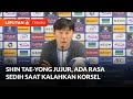 Perasaan shin taeyong usai timnas indonesia u23 singkirkan korea selatan  liputan 6