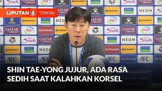 Perasaan Shin Tae-yong Usai Timnas Indonesia U-23 Singkirkan Korea Selatan | Liputan 6