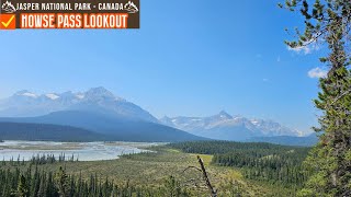 🍁Canadian Rockies🍁Exploring the Historic Howse Pass Viewpoint - Banff National Park #canadianrockies