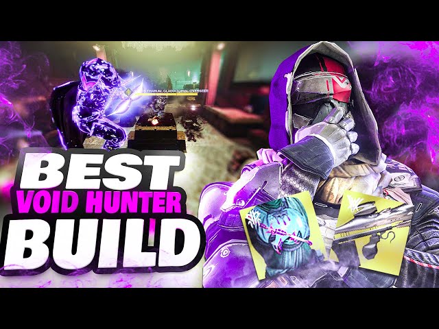 Destiny 2 Void Hunter PvE Build - Deltia's Gaming