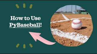 Predicting Baseball Games with PyBaseball - Ep 2