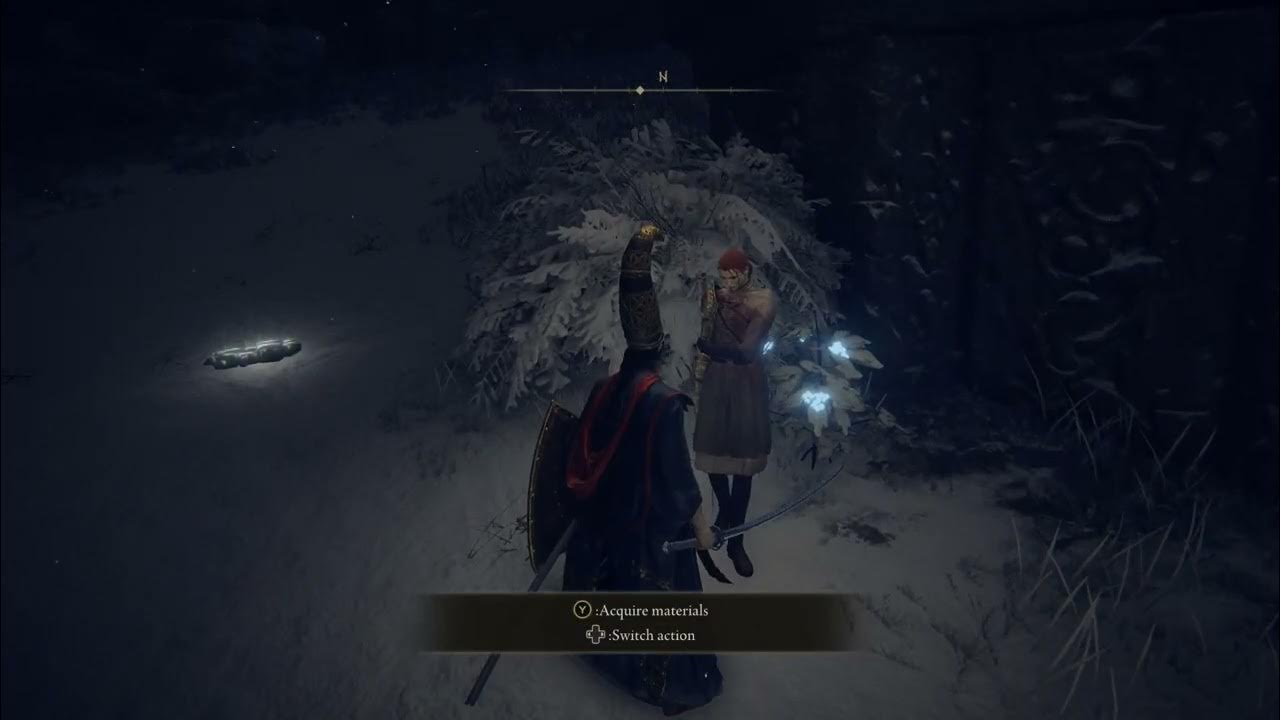 Elden Ring.Millicent at the Mountain of The Giants.Location on map and