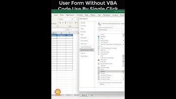 Trick_111 👍 UserForm Without VBA Code | User penel only |👍#Excel #Expert  #Master Sir Create Better