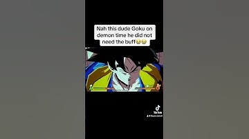 Homie did not like how my goku did him😭#dragonballfighterz #dbfz #meme #funny #viral