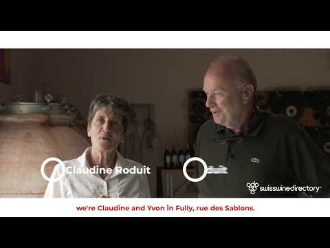 Domaine La Rodeline, Fully, Valais | SWISS WINE DIRECTORY