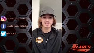 Blades Alumni Series | Kaleb Combs