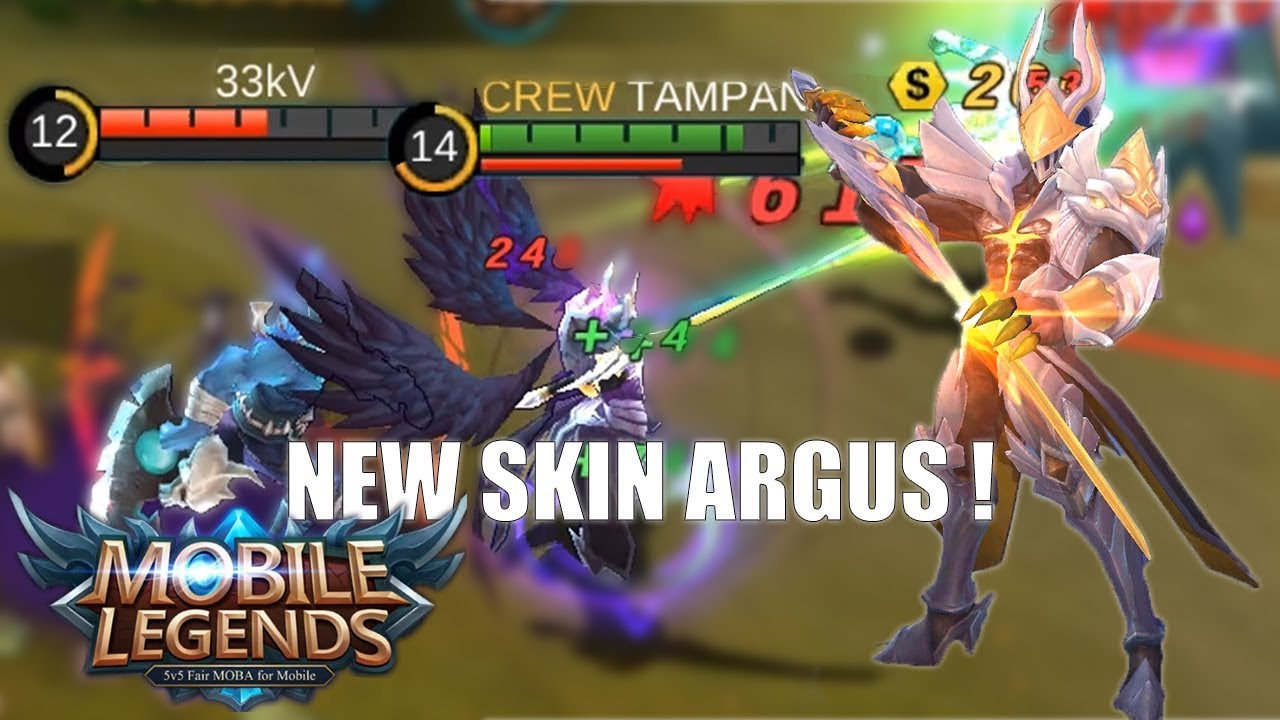 ARGUS SUDAH RILIS COY WEDAN TENAN Mobile Legends Indonesia