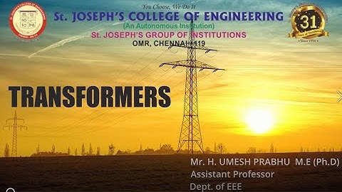Transformer - Working Principle, Operation, Phasor diagram under no load and load conditions