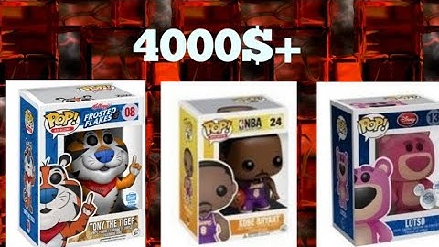 My Funko pop OOB collection! (4000$+)