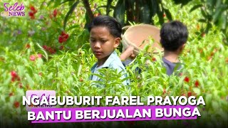 NGABUBURIT! Ala Farel Prayoga Sambil Membantu Berjualan Kembang - SELEB ON NEWS