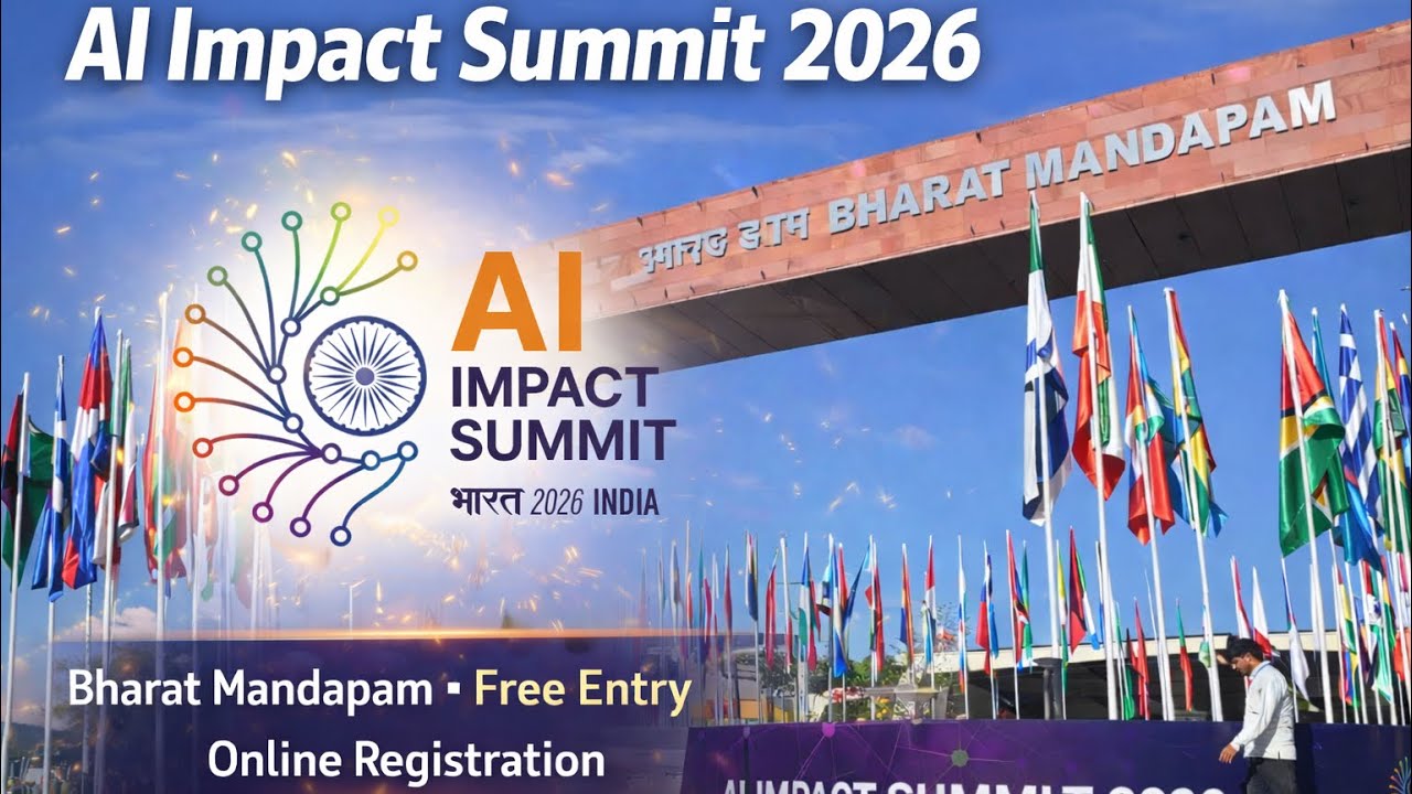 AI Impact Summit 2026 | Full Event Experience #AIImpactSummit #AISummit2026 #AIIndia