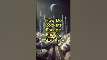 How Rockets Escape Earth’s Gravity: The Science Behind Space Travel 🚀