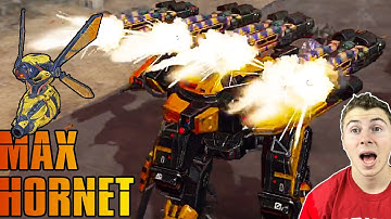 Pushing The HORNETS To The MAX On The Behemoth - As Powerful As They Get! Overdrive KILL-STREAK | WR