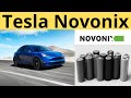 Tesla Novonix Battery Partnership Rumor Ahead of Battery Day