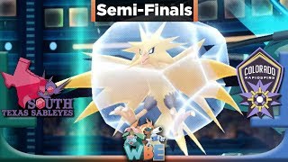 THIS HAPPENED. . . *emotional* | WBE LGPE Semifinals | South Texas Sableyes vs Colorado Rapid Spins