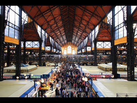 Video: Gran Mercado de Budapest