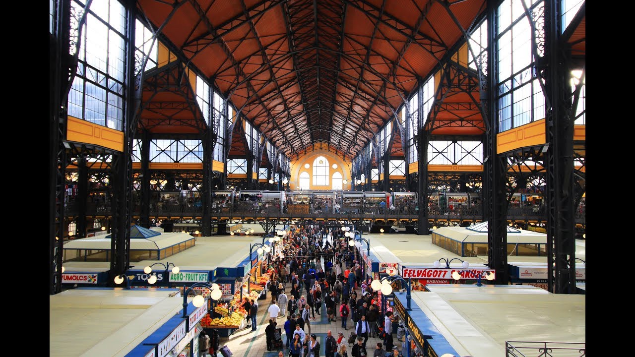 Mercado central de Budapest , Hungría 🇭🇺 - YouTube