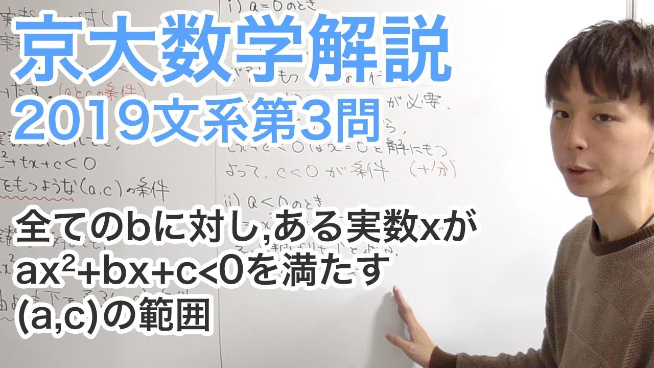 University Entrance Exam Mathematics Explanation: Kyoto University