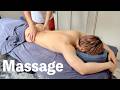 【Massage】初体験の相手から再びオイルマッサージを受けるゲイ【男性セラピスト】