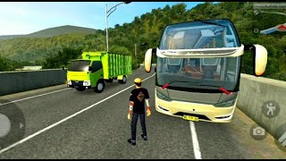 BUS ELITE Mogok di tengah hutan Bus simulator indonesia screenshot 4