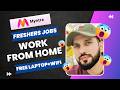🚨Myntra Permanent Work From Home Job🏠 | Fresher | Free WFH Setup💻 | 12th Pass🎓 | Easy & Simple Role✅