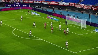 [PES2021] Russia vs Denmark | EURO 2020 | 21 June 2021 | Pronostic