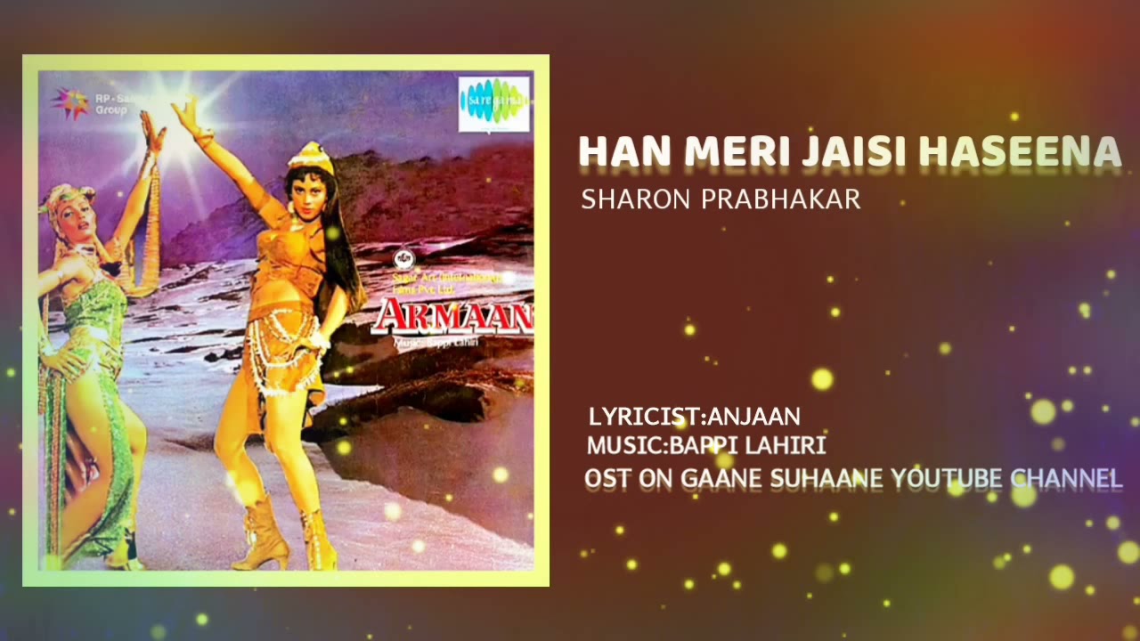 HAAN MERI JAISI HASEENA KA DIL ARMAAN SHARON PRABHAKAR BAPPI LAHIRI ANJAAN HQ HD SOUND OST