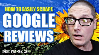 How to EASILY Scrape Google Local Business Reviews Tutorial screenshot 5