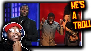 Kevin Hart Trolling Celebrities on Award Show | REACTION