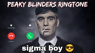 Peaky Blinders Attitude Ringtone 2026 | Thomas Shelby BGM | Vivek Music 🔥
