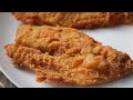 crispy fried fish recipe | crispy fish fillet recipe