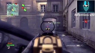 WGL 4v4 CTF Lockdown TG v BeM:i