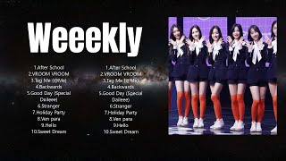 Download lagu W E E E K L Y Full Album 2024 ~ Nonstop ~ Popular Songs